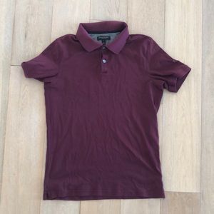 Banana Republic Luxury Touch Short Sleeved Shirt